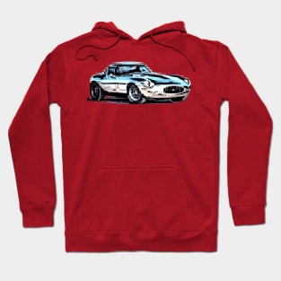 Jaguar Eagle E-Type Hoodie